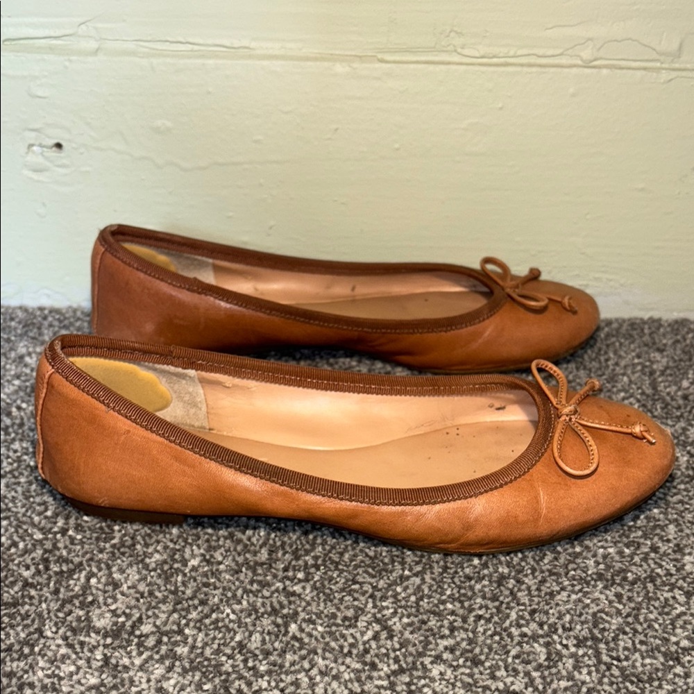 Banana Republic Women's Brown Ballet Flats - Picture 7 of 10